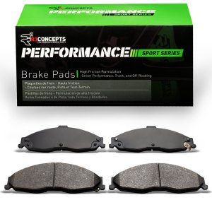 Pontiac Firebird Brake Pads - Front - R1 Concepts - Performance Sport - `98-`02